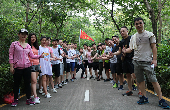東勝物流戶外活動--20公里徒步之旅；深圳到香港物流,香港物流專線,深圳香港進出口,中港物流,香港深圳貨運運輸-深圳市東勝物流有限公司