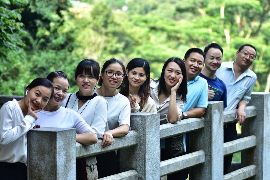 東勝物流團(tuán)隊(duì)，42公里徒步之旅