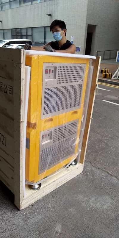 廣州到香港搬運精密設備儀器、移位、香港大件上樓