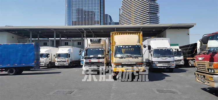 珠海到澳門物流，澳門物流專線運輸公司運輸案例圖