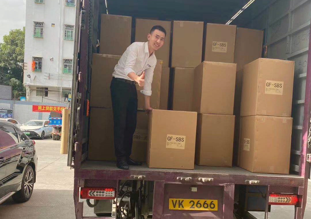 中港噸車/中港拖車運輸案例，中港噸車運輸運輸流程