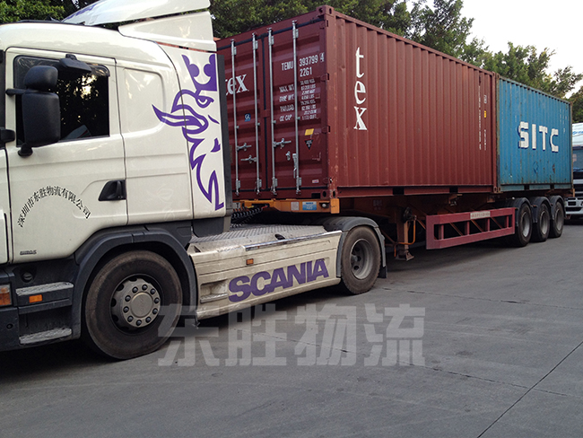 香港拖車、集裝箱拼箱流轉(zhuǎn)步驟-東勝物流提供